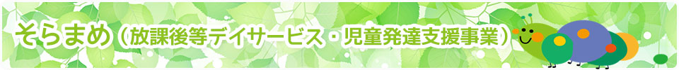 そらまめ(放課後等デイサービス・児童発達支援事業)